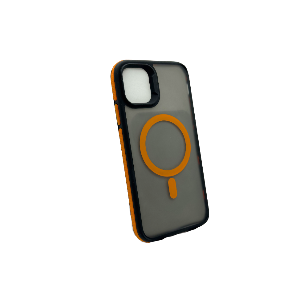 Carcasa Transparente mate MagSafe para iPhone 11