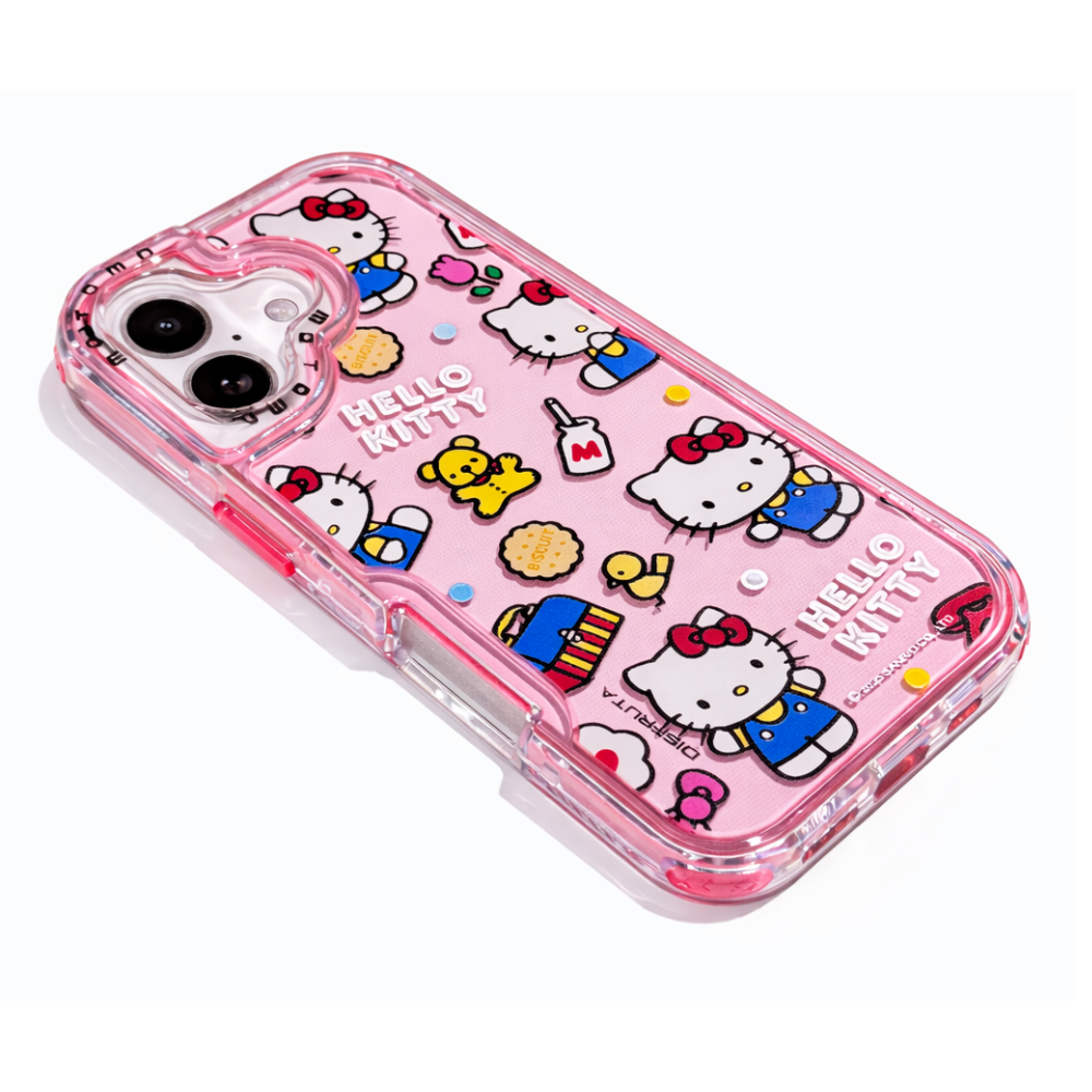 Carcasa Hello Kitty Edición Especial para iPhone 17 – Protección 360° para Smartphone