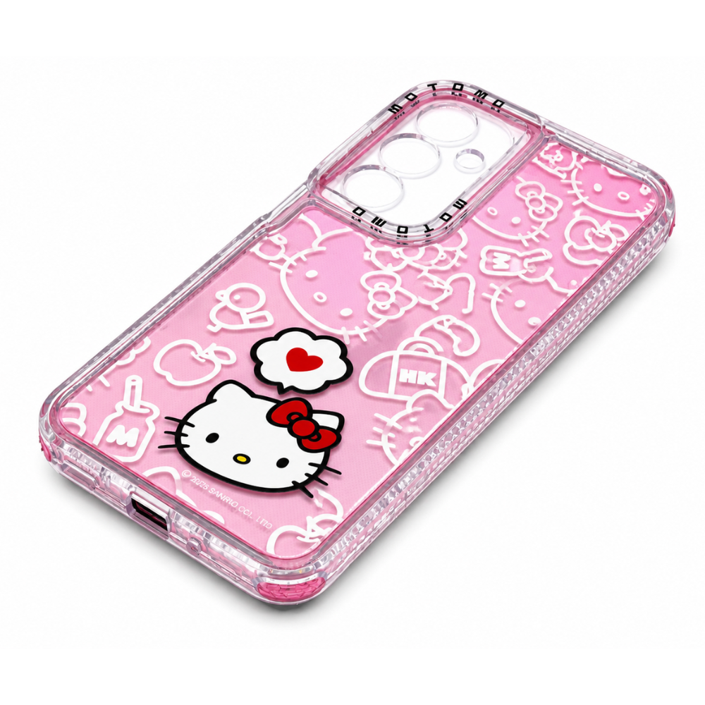Carcasa Hello Kitty Edición Especial para Samsung A16 – Protección 360° para Smartphone