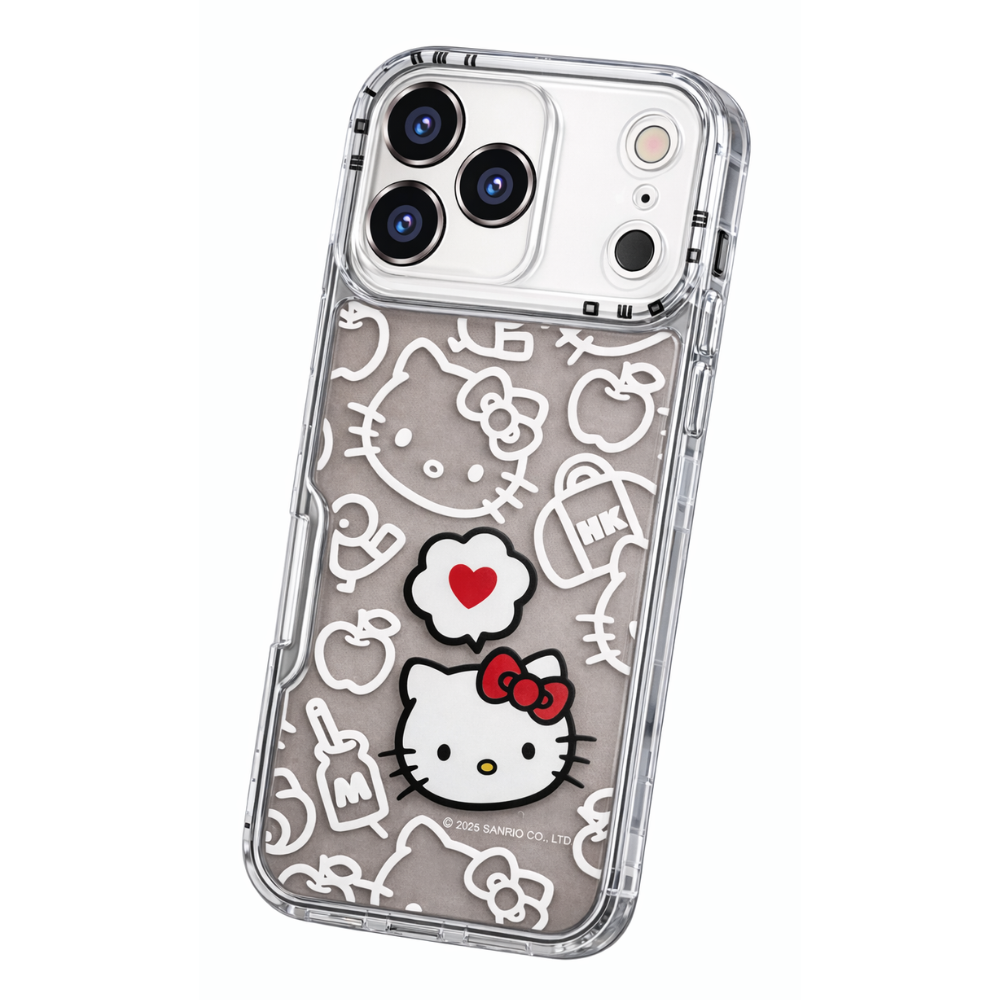 Carcasa Hello Kitty Edición Especial para iPhone 17 Pro – Protección 360° para Smartphone
