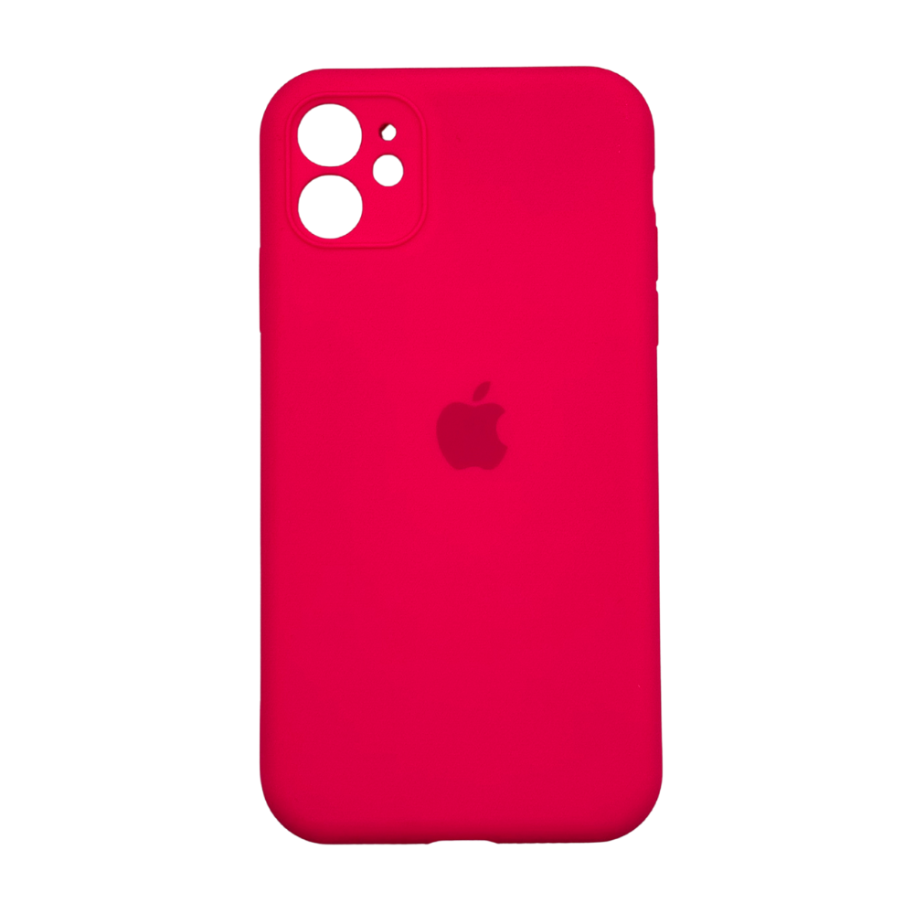 Carcasa de silicona para iPhone 11 en multiples colores
