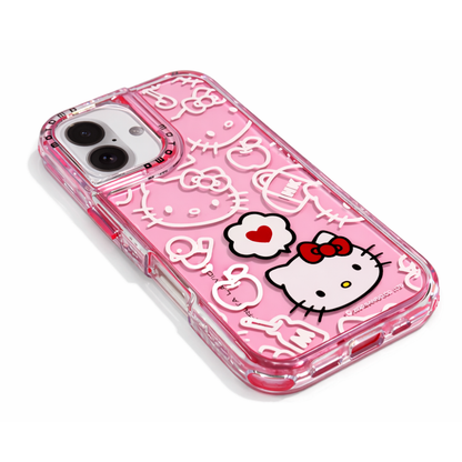 Carcasa Hello Kitty Edición Especial para iPhone 16 – Protección 360° para Smartphone