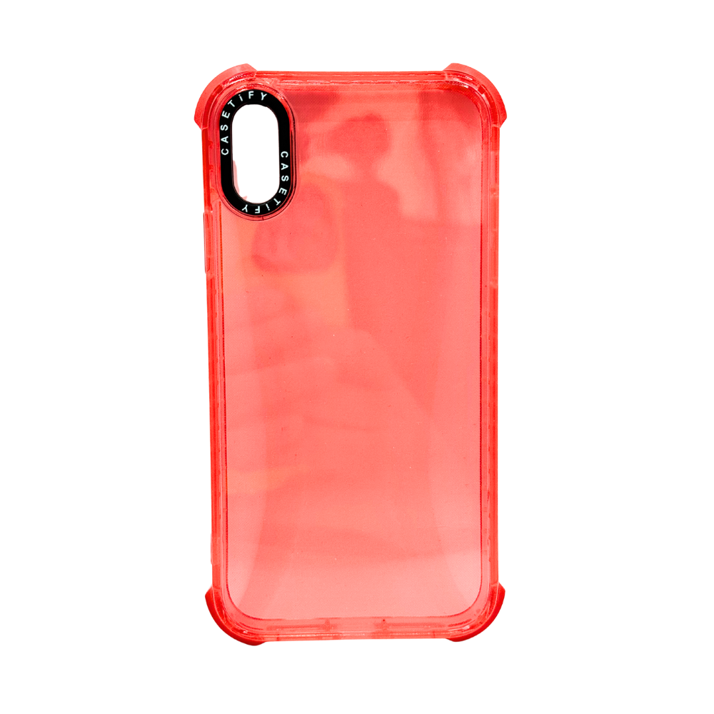 Carcasa para iPhone XR antigolpes colores