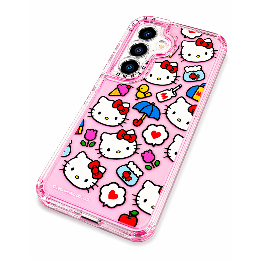 Carcasa Hello Kitty Edición Especial para Samsung A35 – Protección 360° para Smartphone