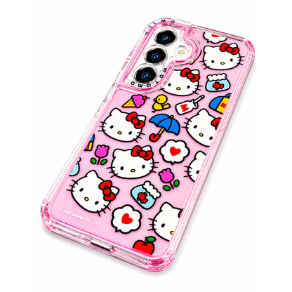 Carcasa Hello Kitty Edición Especial para Samsung A35 – Protección 360° para Smartphone