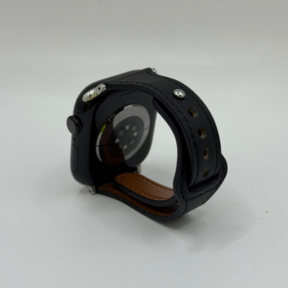 Correa Apple Watch de simil cuero 42-44-46-49mm