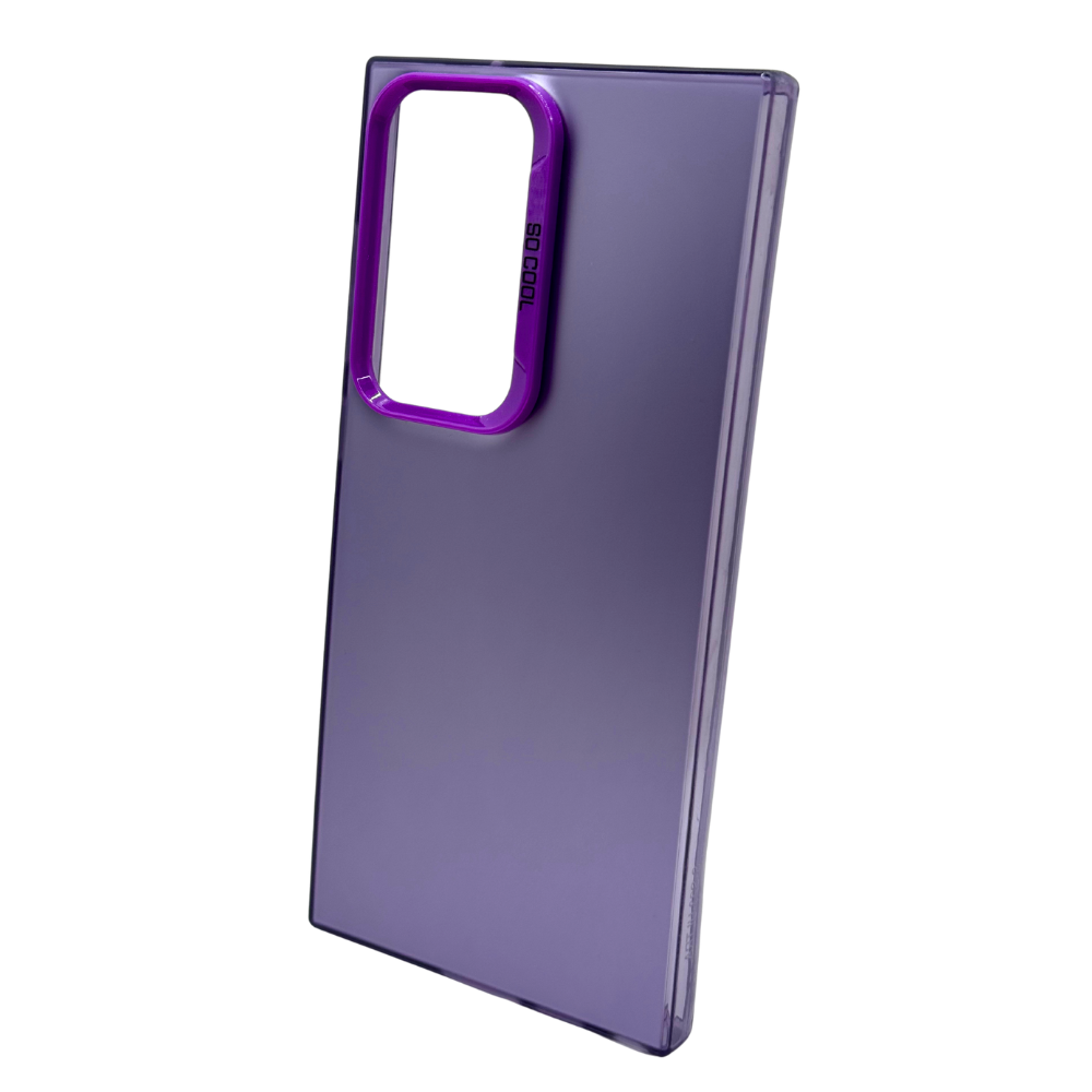 Carcasa "Bold" con Borde de Color para Samsung S23 Ultra