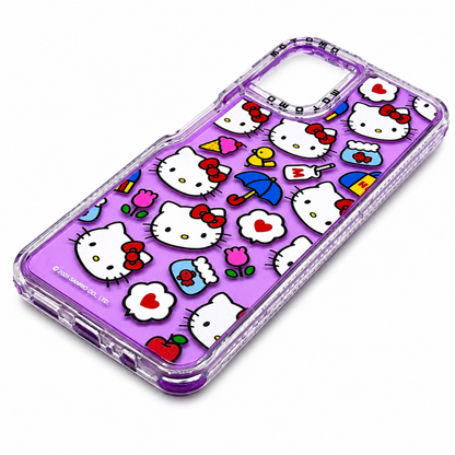 Carcasa Hello Kitty Edición Especial para Samsung A06 – Protección 360° para Smartphone