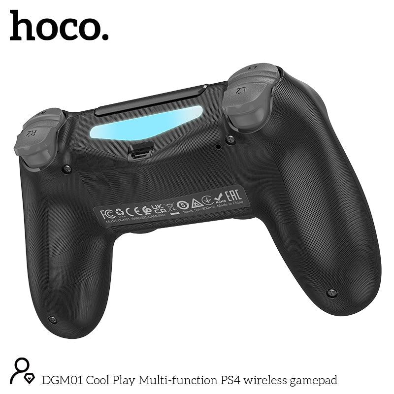 Control gamer para PS4 Hoco DGM01