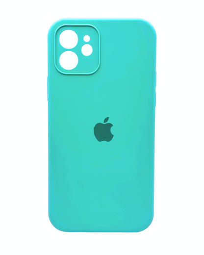 Carcasa Silicona para iPhone 12