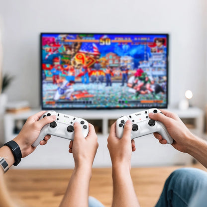 Consola Retro Hoco Ga31 + 2 Controles Hoco GA31