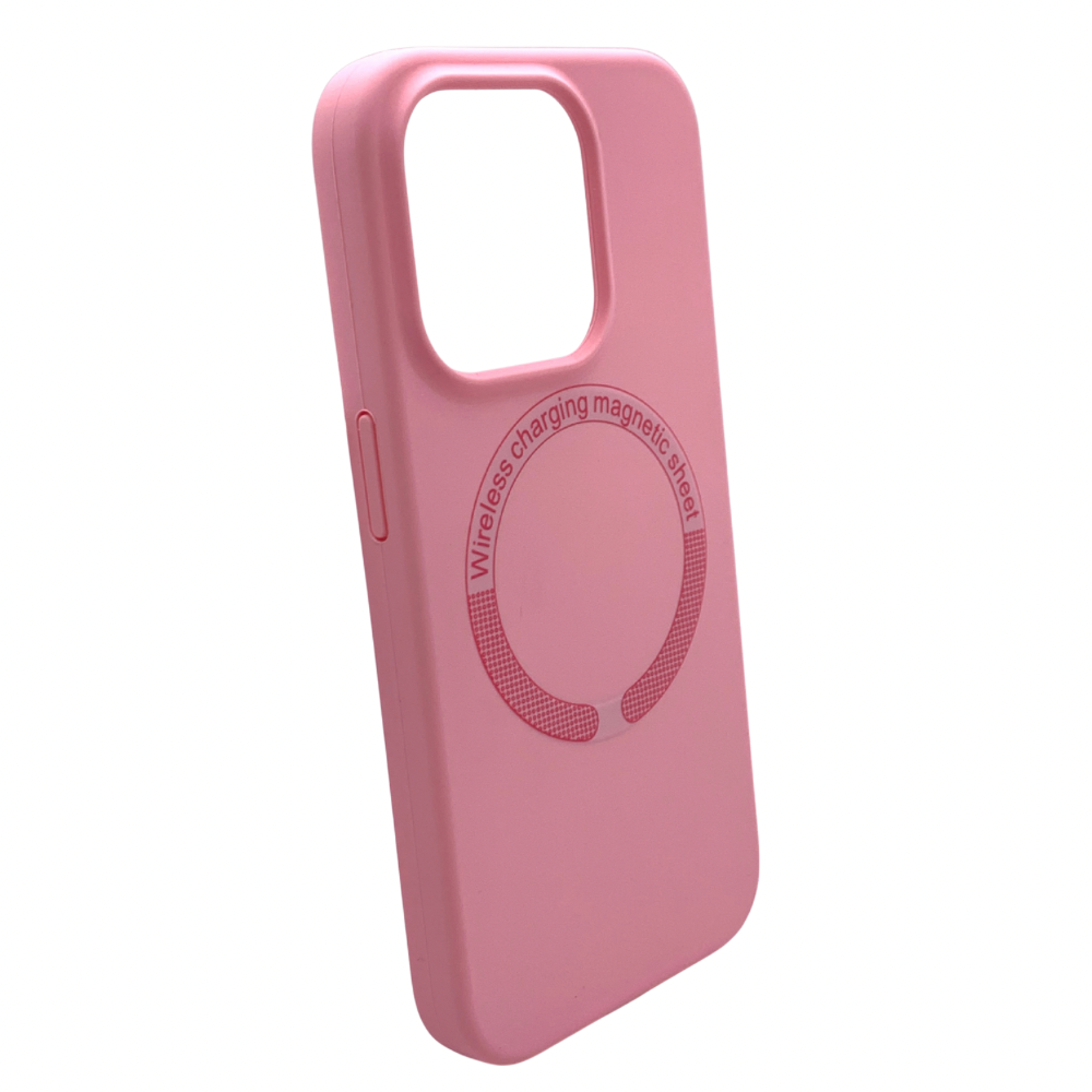 Carcasa Para iPhone 15 Pro Silicona MagSafe