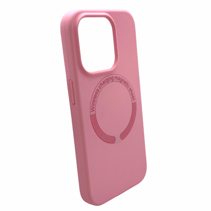Carcasa Para iPhone 15 Pro Silicona MagSafe