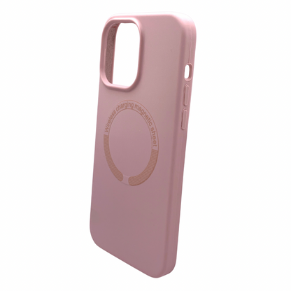 Carcasa Para iPhone 14 Pro Max Silicona MagSafe