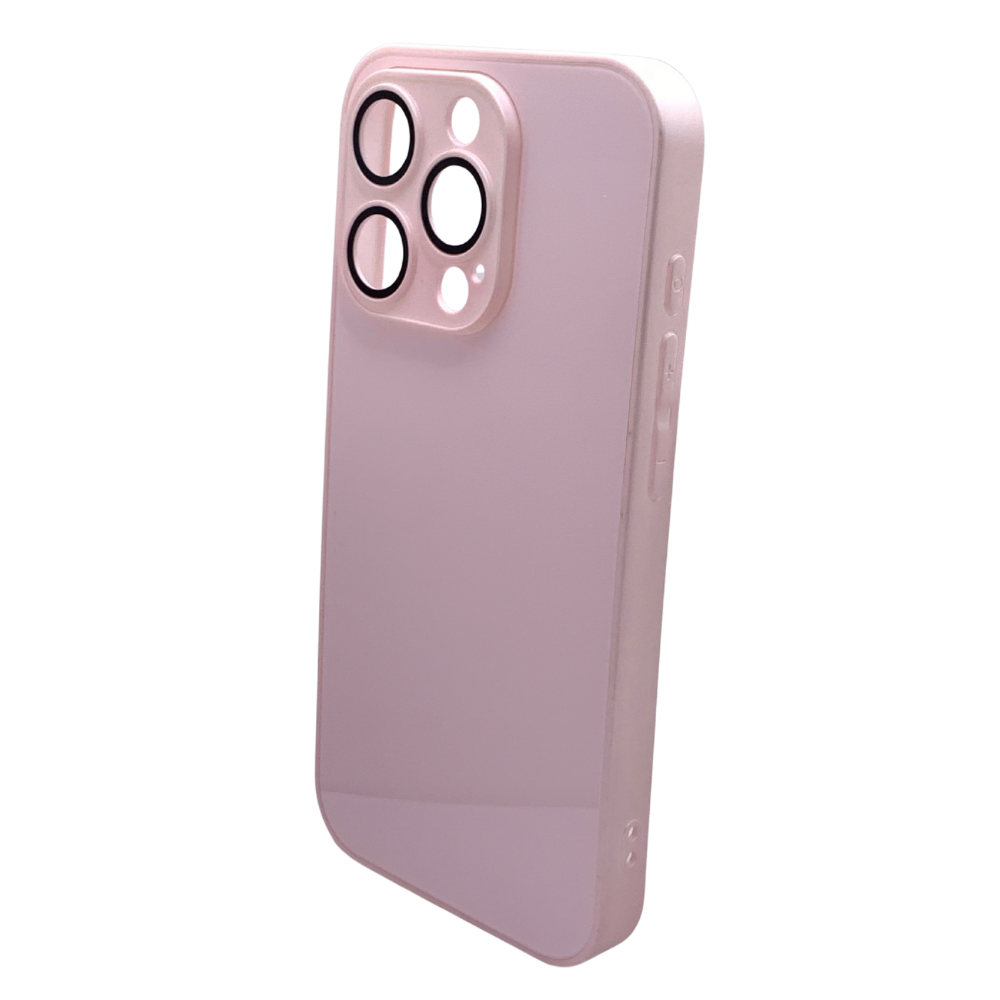 Carcasa Para iPhone 15 Pro Colores Sólidos