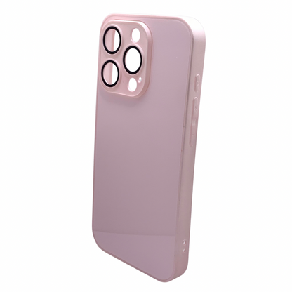 Carcasa Para iPhone 15 Pro Colores Sólidos
