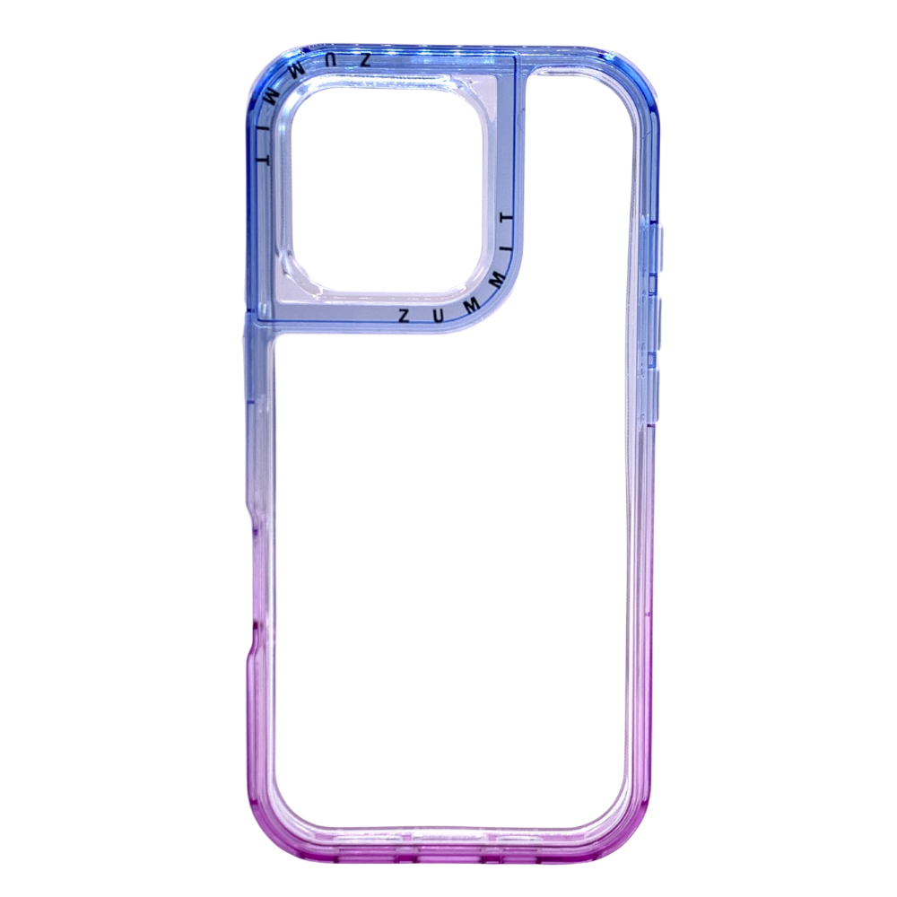 Carcasa Para iPhone 16 Pro Max Transparente Con Efecto Degradado