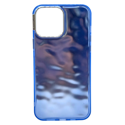 Carcasa Para iPhone 13 Pro Max Estilo Metálico Ondulado