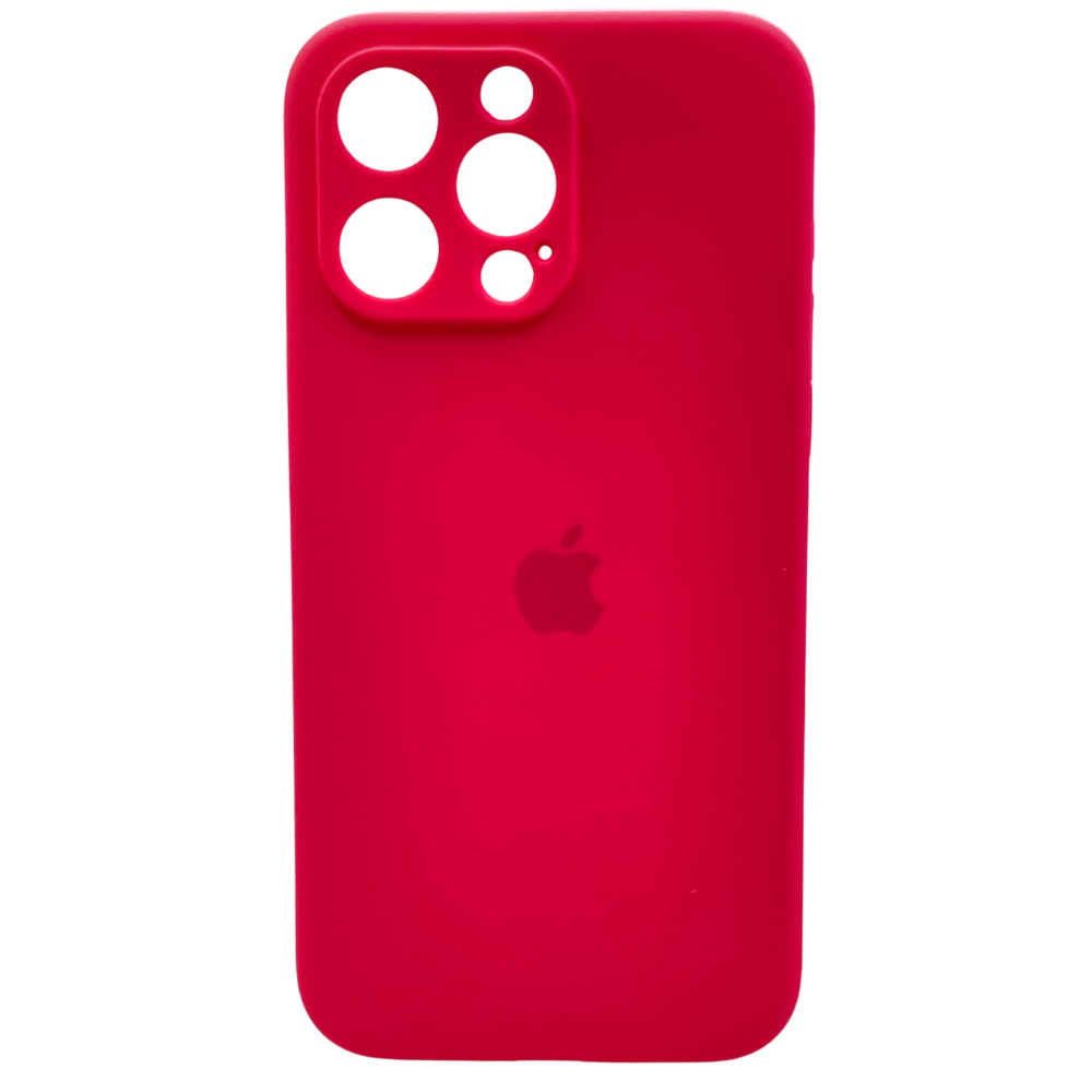 Carcasa De Silicona Para iPhone 15 Pro Max