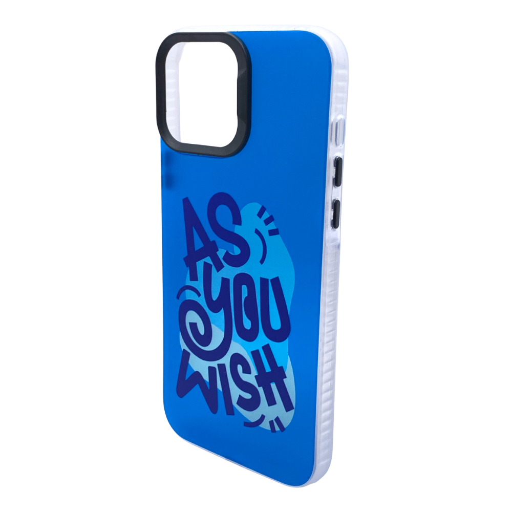 Carcasa Para iPhone 13 Pro Max Diseños Azul