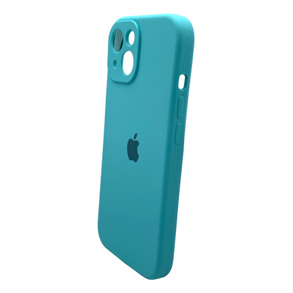 Carcasa De Silicona Para iPhone 15