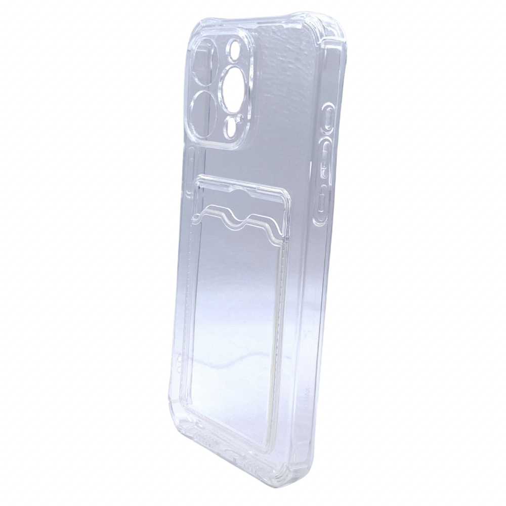 Carcasa Para iPhone 15 Pro Max Con Tarjetero