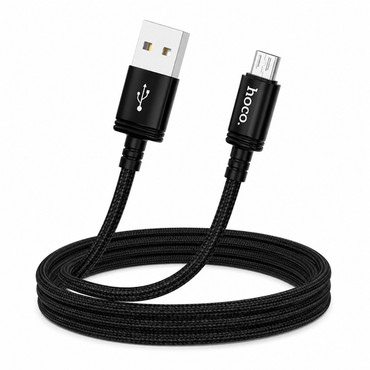 Cable Micro USB Hoco X89 Trenzado 1 Metro