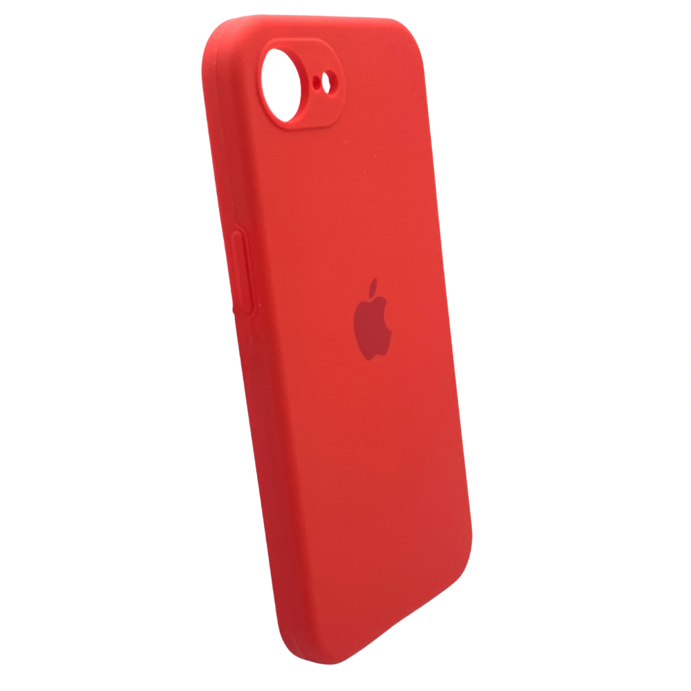 Carcasa De Silicona Para iPhone 16 E