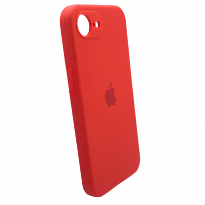 Carcasa De Silicona Para iPhone 16 E