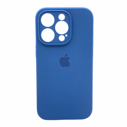 Carcasa De Silicona Para iPhone 14 Pro