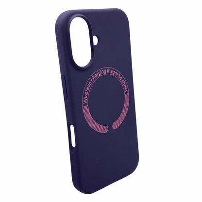 Carcasa Para iPhone 16 Silicona MagSafe