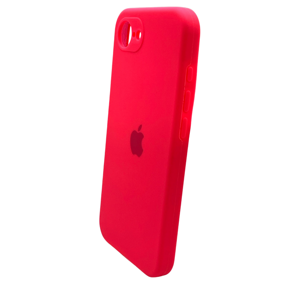 Carcasa De Silicona Para iPhone 16 E