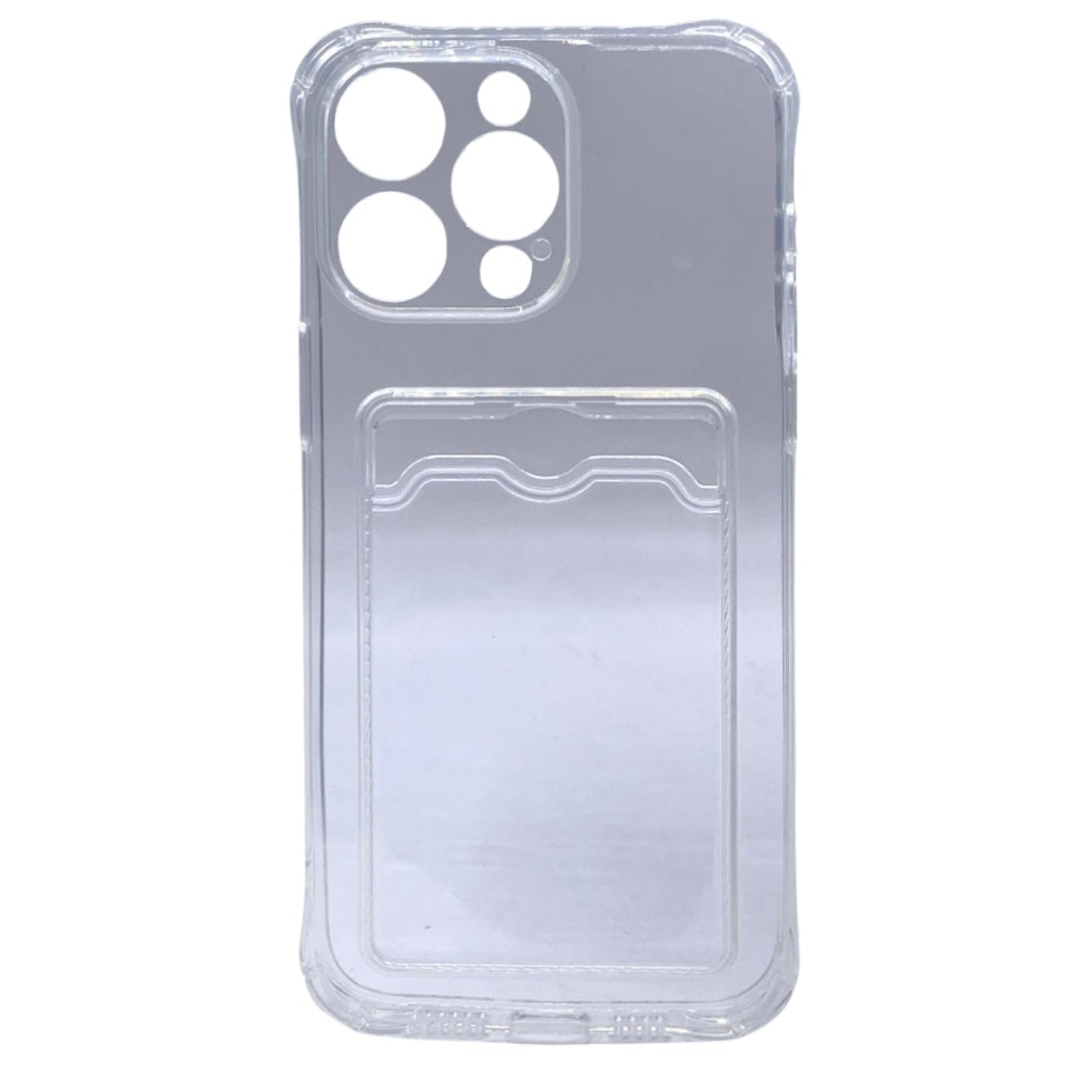 Carcasa Para iPhone 15 Pro Max Con Tarjetero