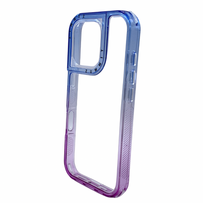 Carcasa Para iPhone 16 Pro Transparente Con Efecto Degradado