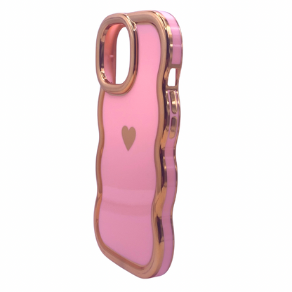 Carcasa Para iPhone 15 Estilo Ondulado