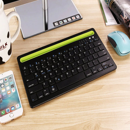 TECLADO BLUETOOTH PARA IPAD, PC, MÓVIL Y TABLET