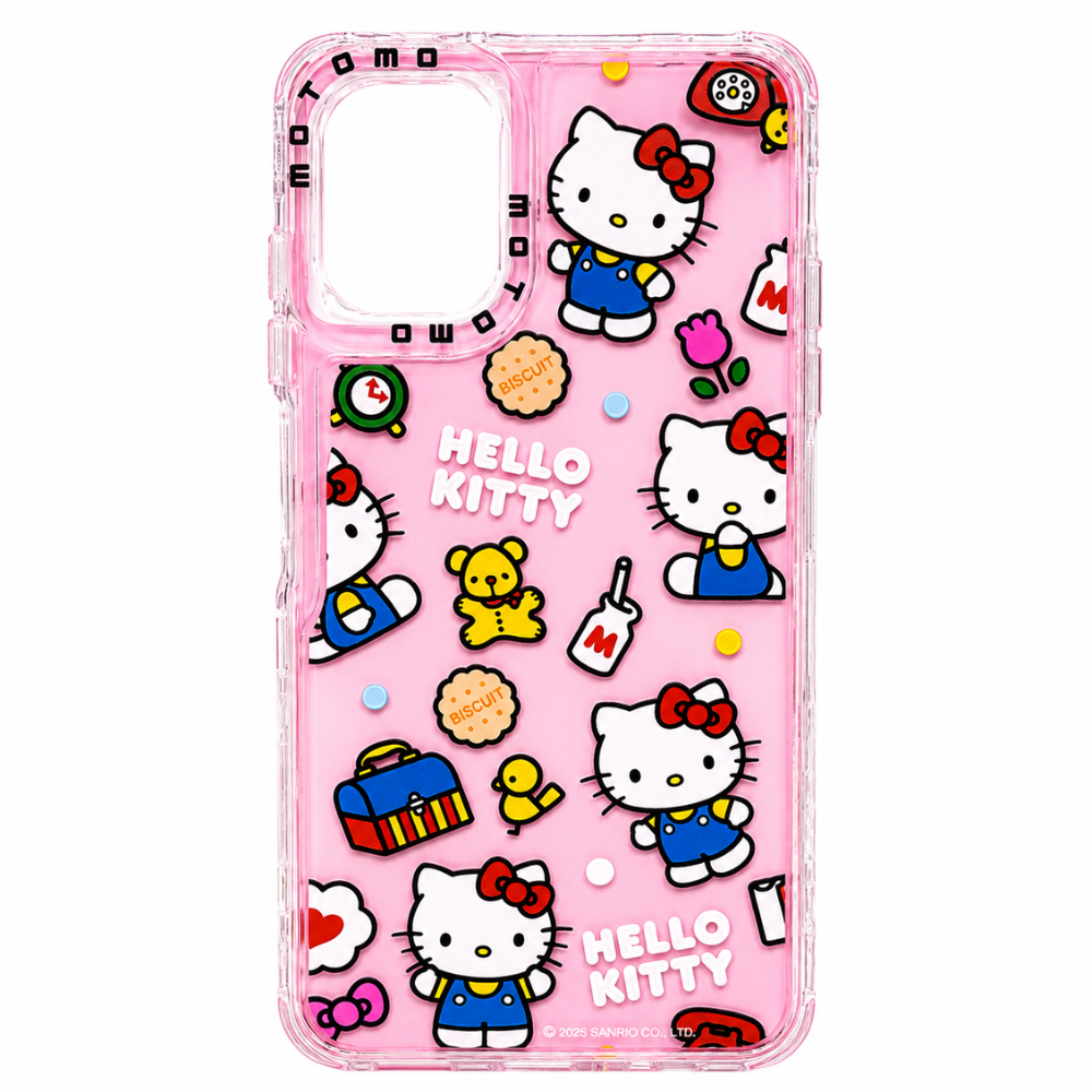Carcasa Hello Kitty Edición Especial para Samsung A06 – Protección 360° para Smartphone