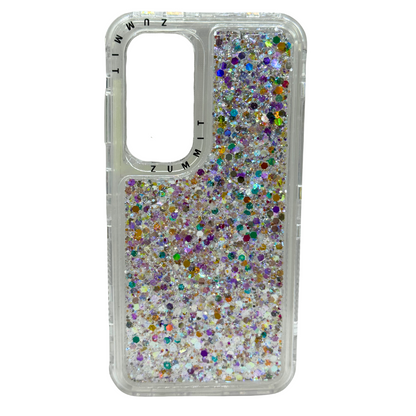Funda Glitter Shaker para Samsung S24