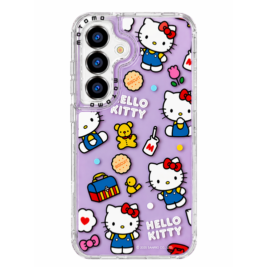 Carcasa Hello Kitty Edición Especial para Samsung S25 FE– Protección 360° para Smartphone