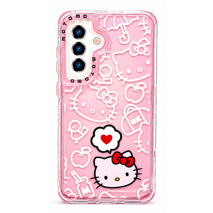 Carcasa Hello Kitty Edición Especial para Samsung A17 – Protección 360° para Smartphone