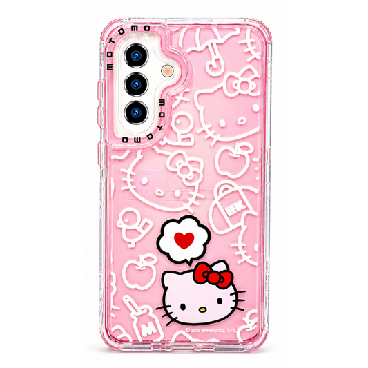 Carcasa Hello Kitty Edición Especial para Samsung A36 5G – Protección 360° para Smartphone