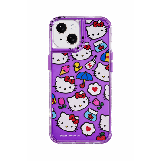 Carcasa Hello Kitty Edición Especial para iPhone 15 – Protección 360° para Smartphone