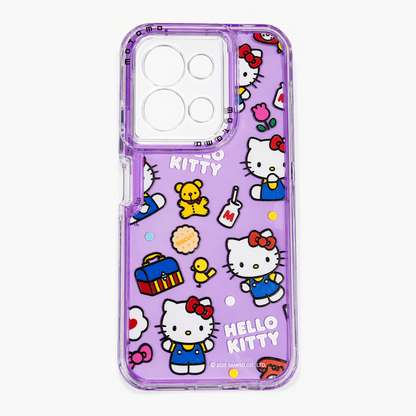 Carcasa Hello Kitty Edición Especial para Redmi 15C 4G – Protección 360° para Smartphone