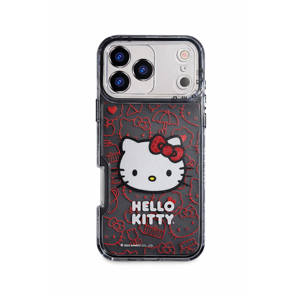 Carcasa Hello Kitty Edición Especial para iPhone 17 Pro Max – Protección 360° para Smartphone