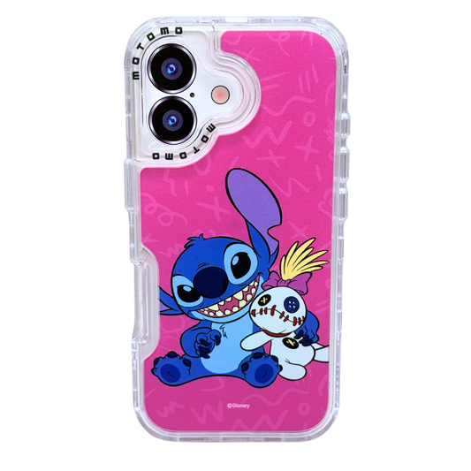 Carcasa Stitch 360 para iPhone 17 con Protección Total