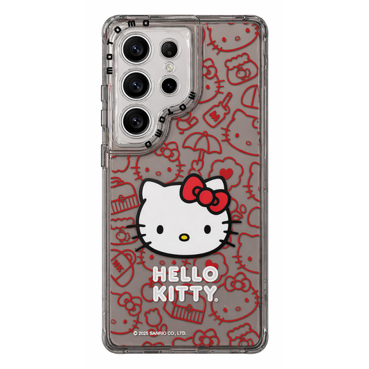 Carcasa Hello Kitty Edición Especial para Samsung S25 Ultra – Protección 360° para Smartphone