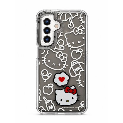 Carcasa Hello Kitty Edición Especial para Samsung A17 – Protección 360° para Smartphone
