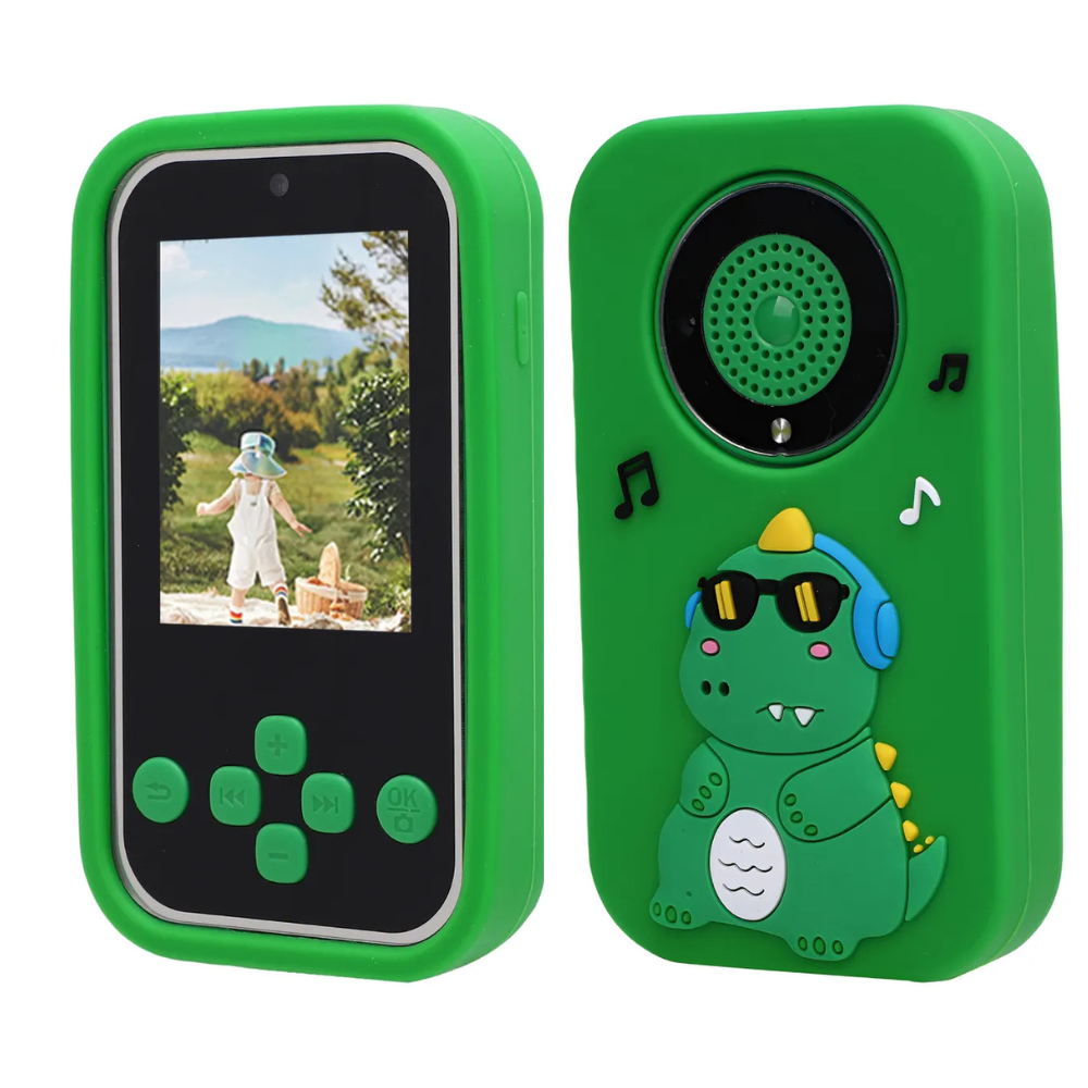 Teléfono Cámara Infantil Dinosaurio
