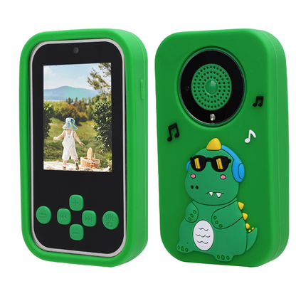 Teléfono Cámara Infantil Dinosaurio