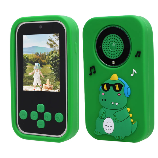 Teléfono Cámara Infantil Dinosaurio